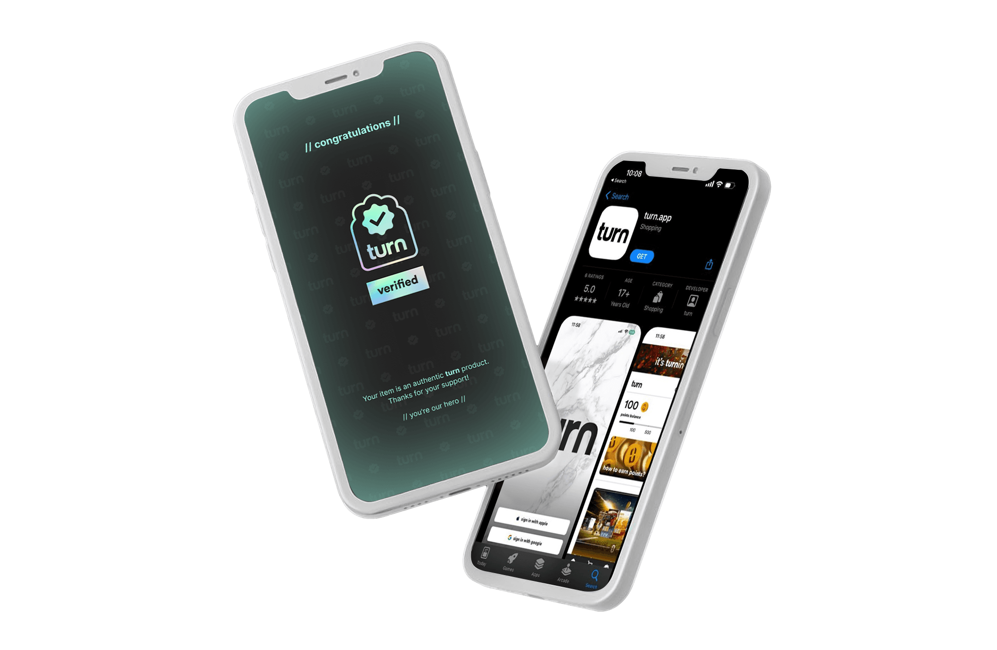 turn app