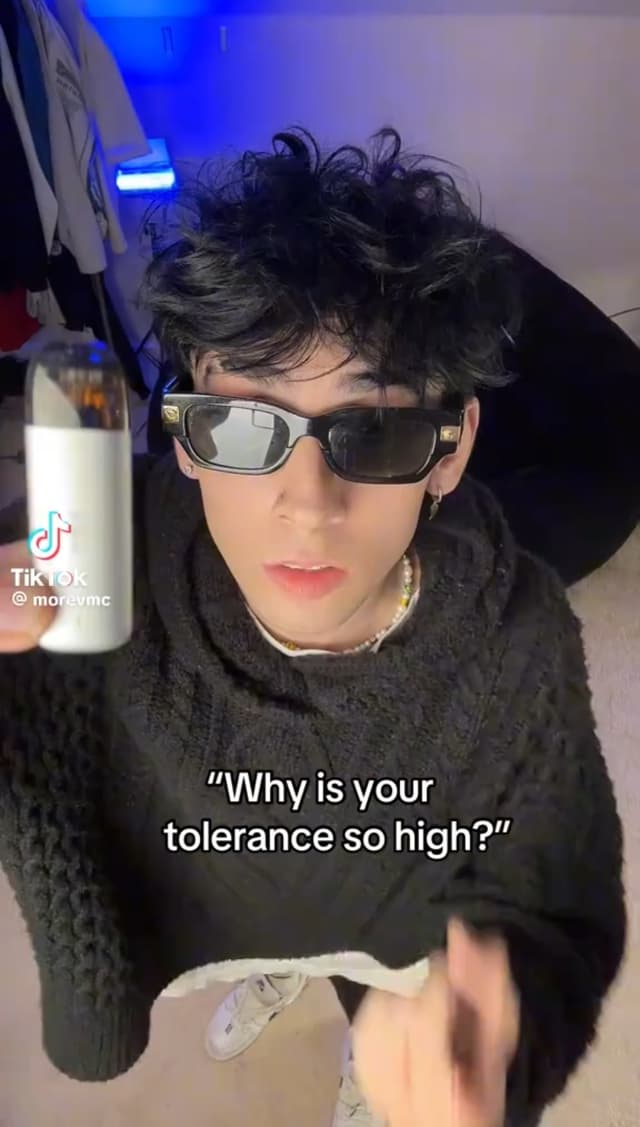 why is your tolerance so high?